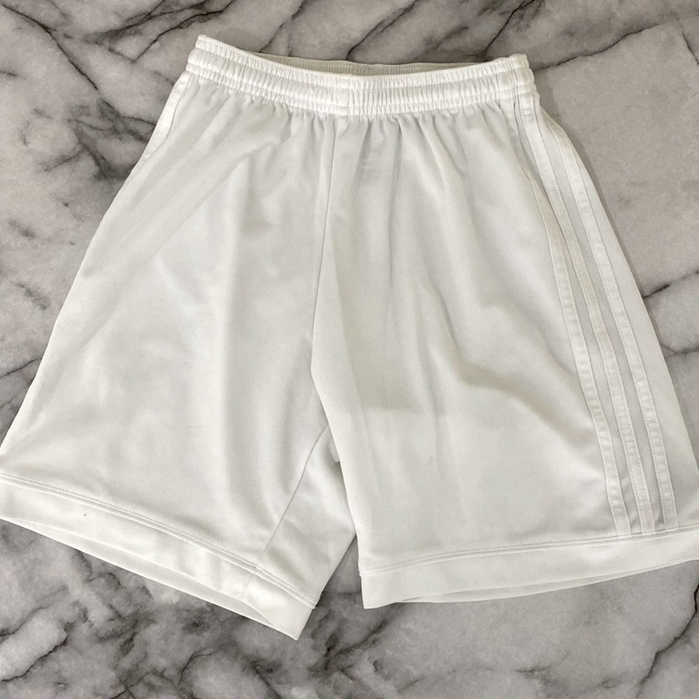 Adidas jersey material soccer shorts